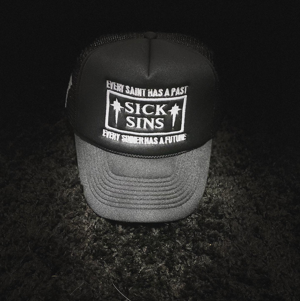 SICK SINS “Cancel “ Trucker