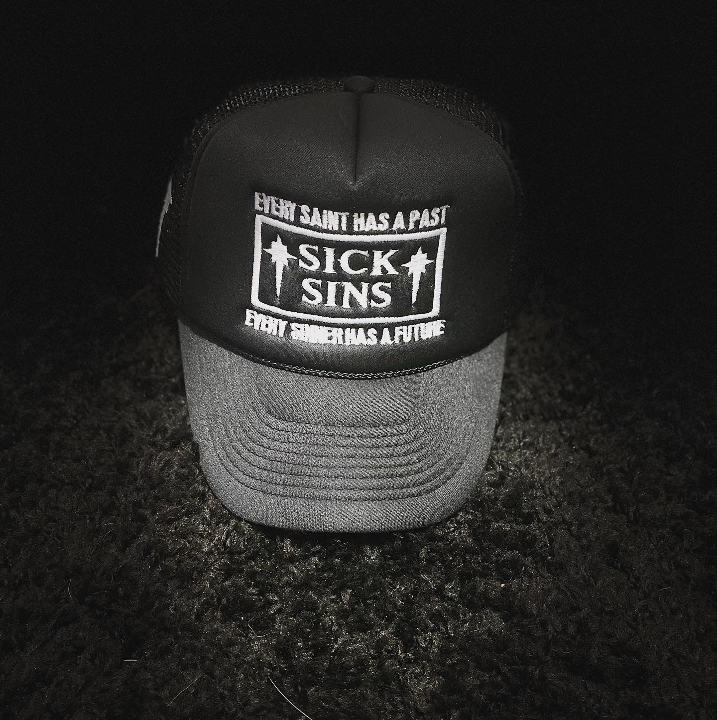 SICK SINS “Cancel “ Trucker