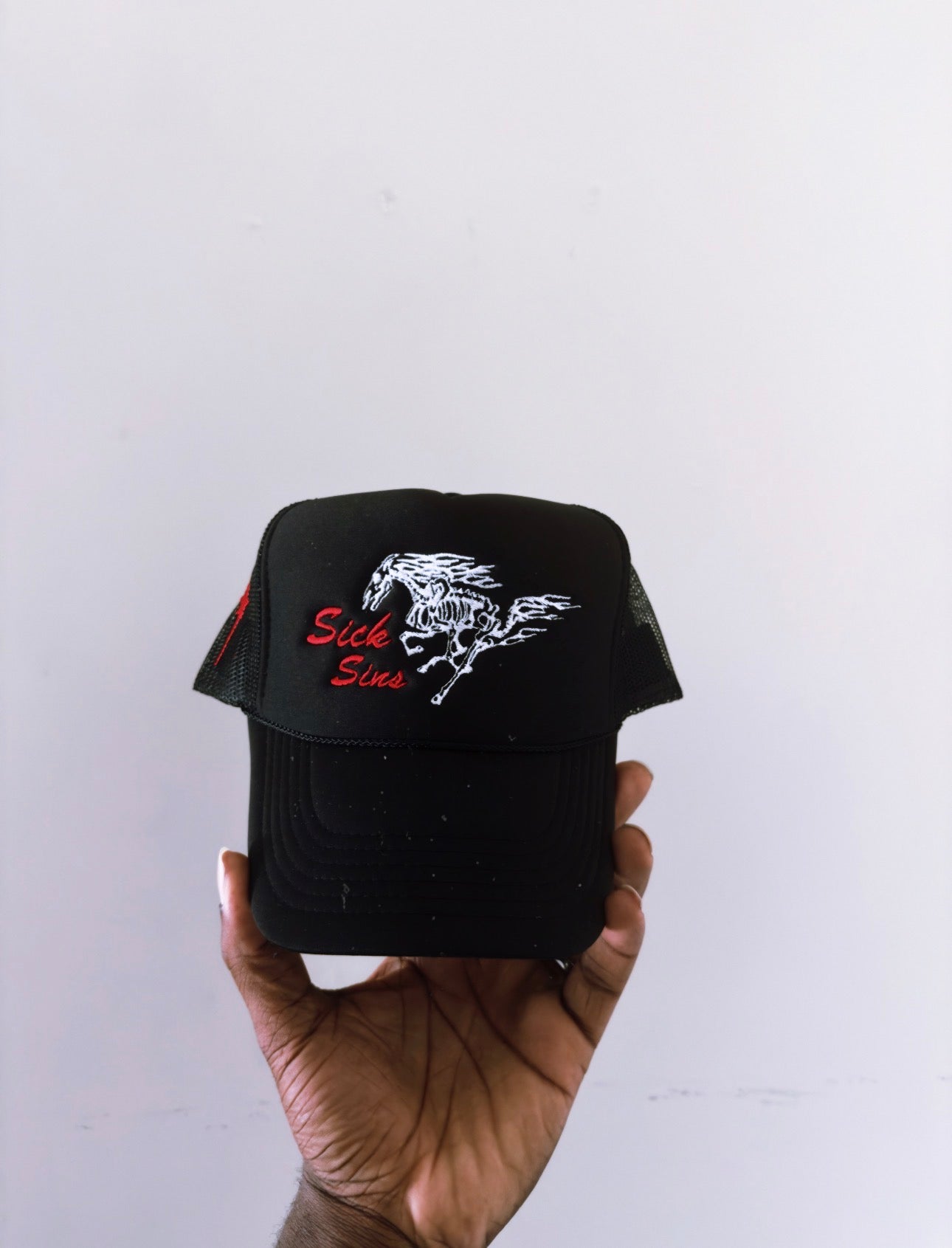 SICK SINS 🔥 “Fire Horse”  Trucker