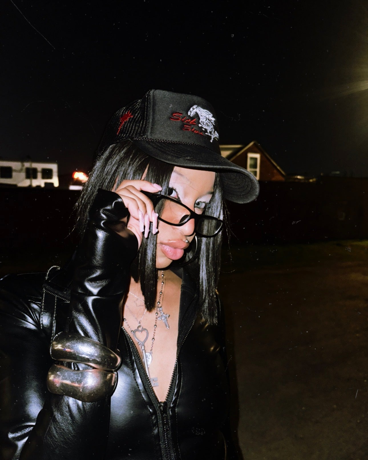 SICK SINS 🔥 “Fire Horse”  Trucker