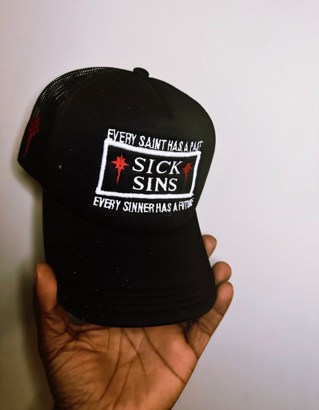SICK SINS “Cancel” Trucker