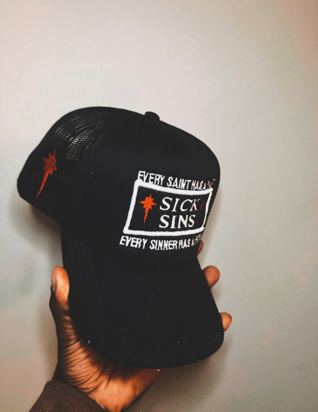 SICK SINS “Cancel” Trucker
